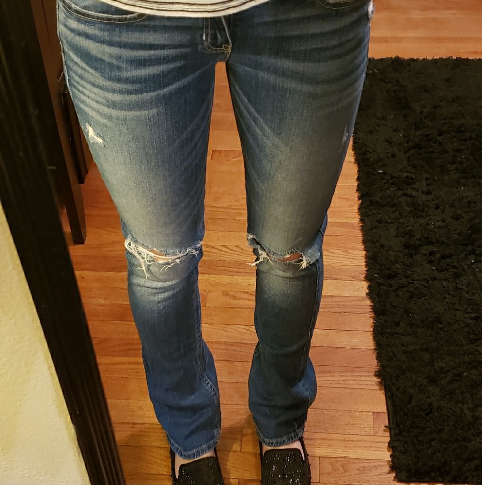 Hollister boot Jeans